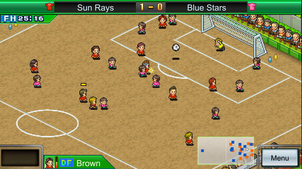 Screenshot 1 of Pocket League Story