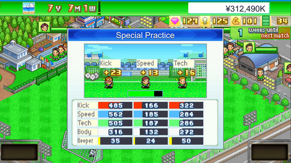 Screenshot 5 of Pocket League Story