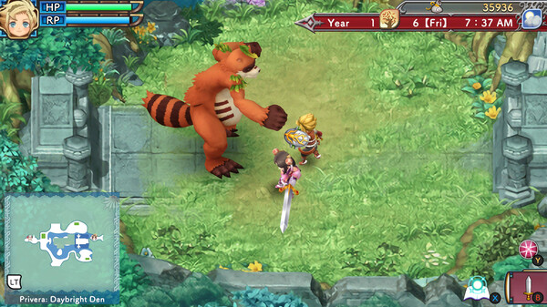 Screenshot 2 of Rune Factory 3 Special