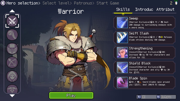 Screenshot 3 of Hero of Fate