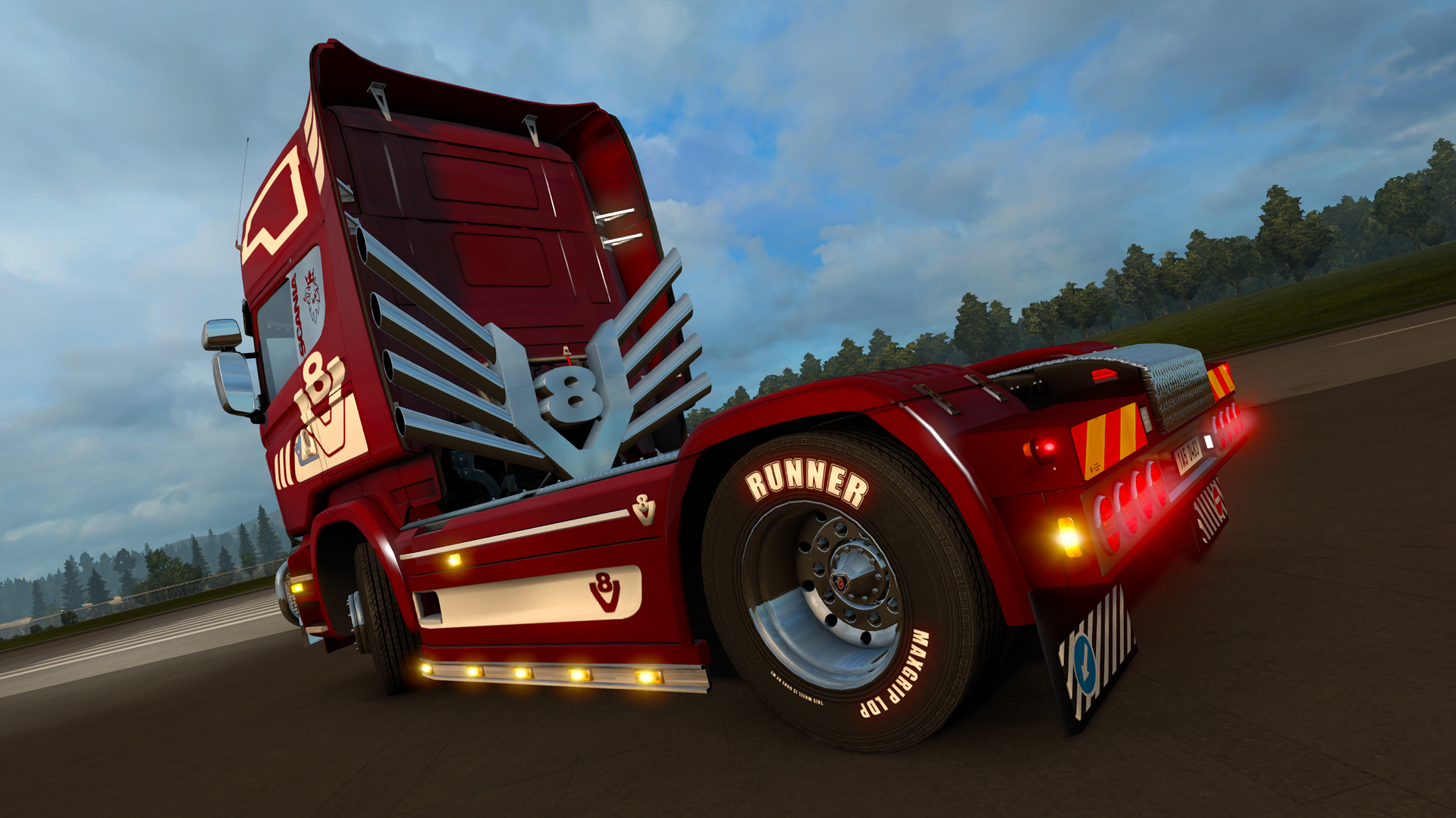 Euro Truck Simulator 2 - Mighty Griffin Tuning Pack — Download