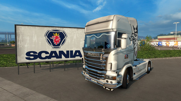 Screenshot 1 of Euro Truck Simulator 2 - Mighty Griffin Tuning Pack