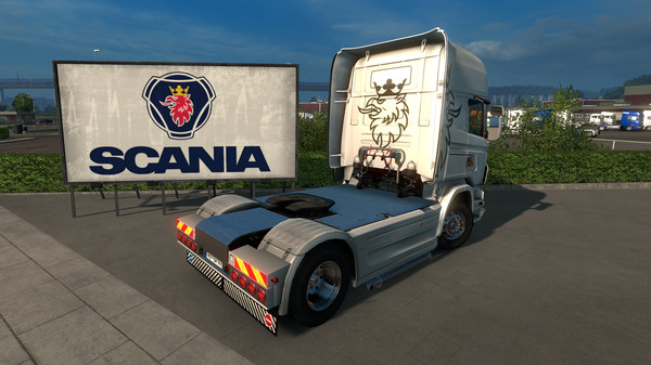 Screenshot 11 of Euro Truck Simulator 2 - Mighty Griffin Tuning Pack