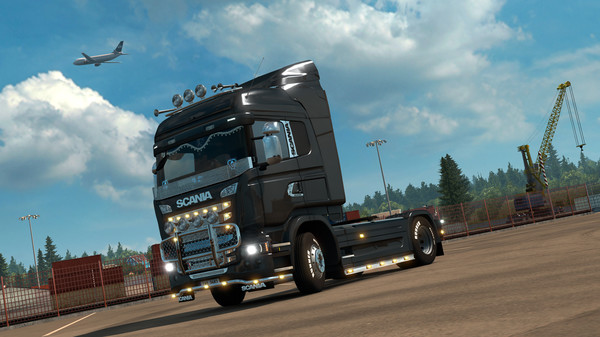 Screenshot 12 of Euro Truck Simulator 2 - Mighty Griffin Tuning Pack