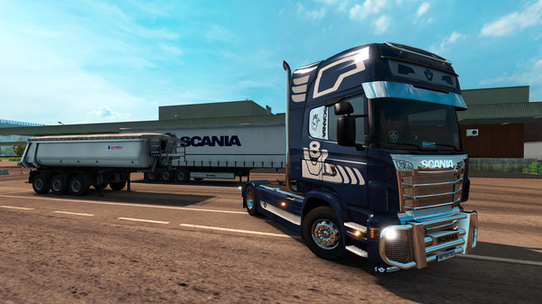 Screenshot 13 of Euro Truck Simulator 2 - Mighty Griffin Tuning Pack