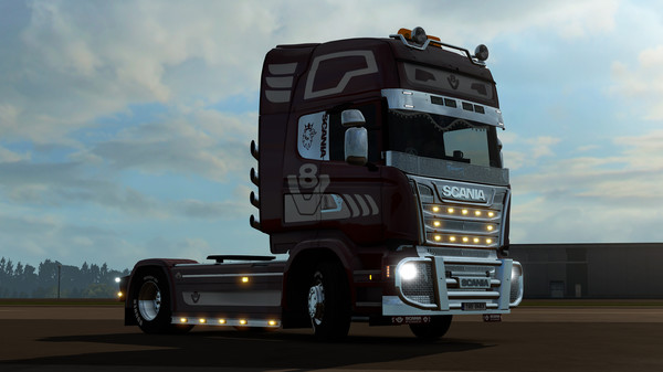 Screenshot 14 of Euro Truck Simulator 2 - Mighty Griffin Tuning Pack