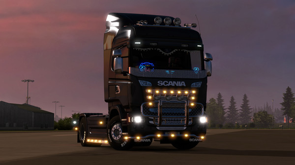 Screenshot 15 of Euro Truck Simulator 2 - Mighty Griffin Tuning Pack