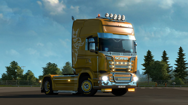 Screenshot 16 of Euro Truck Simulator 2 - Mighty Griffin Tuning Pack