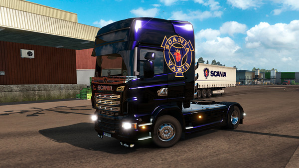 Screenshot 3 of Euro Truck Simulator 2 - Mighty Griffin Tuning Pack