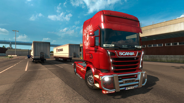 Screenshot 6 of Euro Truck Simulator 2 - Mighty Griffin Tuning Pack