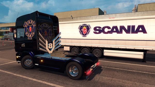 Screenshot 7 of Euro Truck Simulator 2 - Mighty Griffin Tuning Pack