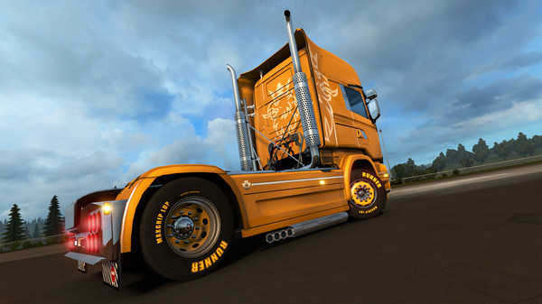 Screenshot 8 of Euro Truck Simulator 2 - Mighty Griffin Tuning Pack