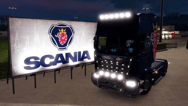 Screenshot 9 of Euro Truck Simulator 2 - Mighty Griffin Tuning Pack