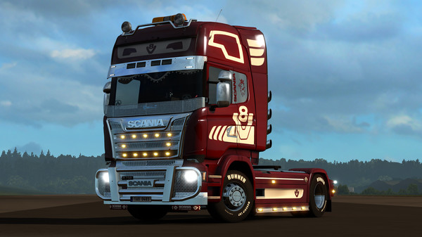 Screenshot 10 of Euro Truck Simulator 2 - Mighty Griffin Tuning Pack