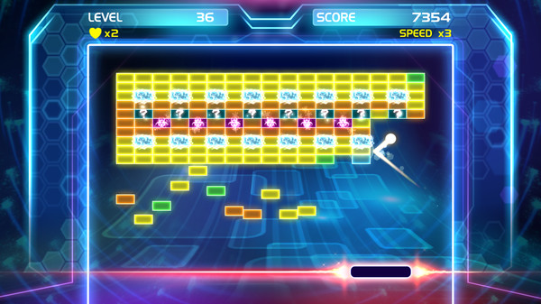 Screenshot 1 of Brick Breaker