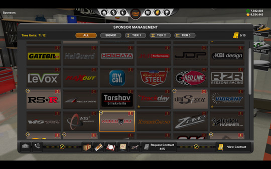 Screenshot 4 of Trackday Manager