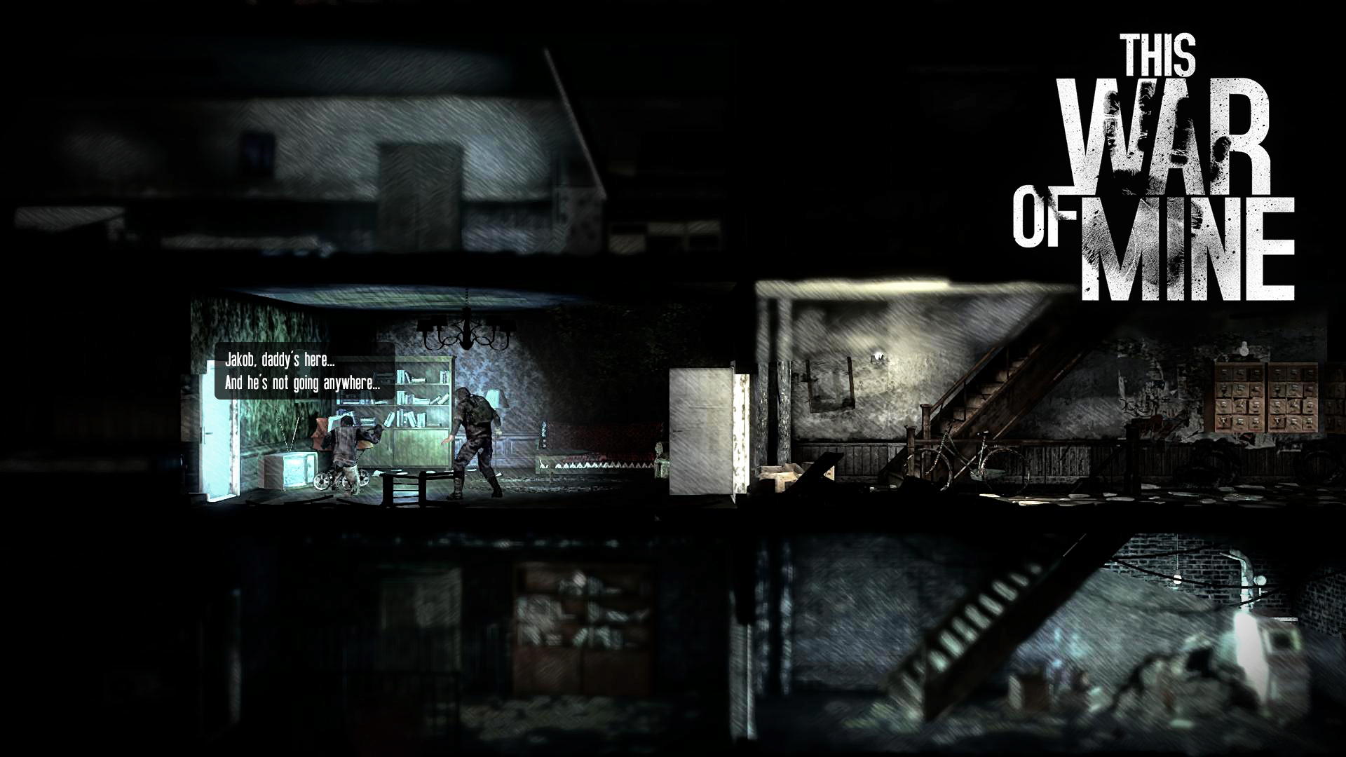 This war of mine war child charity что это