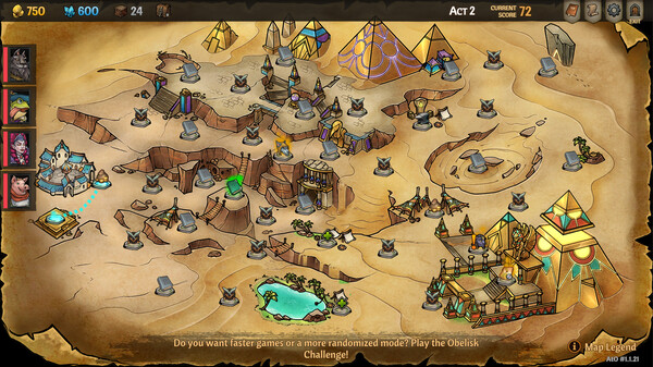 Screenshot 3 of Across The Obelisk: Sands of Ulminin