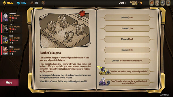 Screenshot 4 of Across The Obelisk: Sands of Ulminin