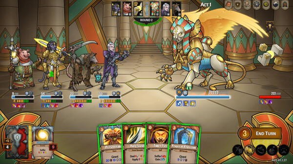 Screenshot 5 of Across The Obelisk: Sands of Ulminin