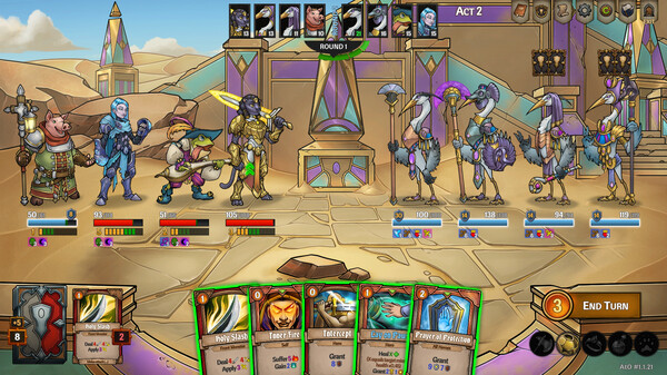 Screenshot 8 of Across The Obelisk: Sands of Ulminin