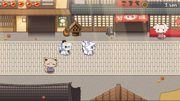 Screenshot 2 of Nine-Tailed Okitsune Tale