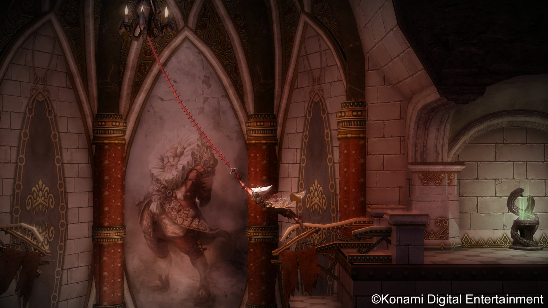 Castlevania Lords of Shadow Mirror of Fate игра без смс