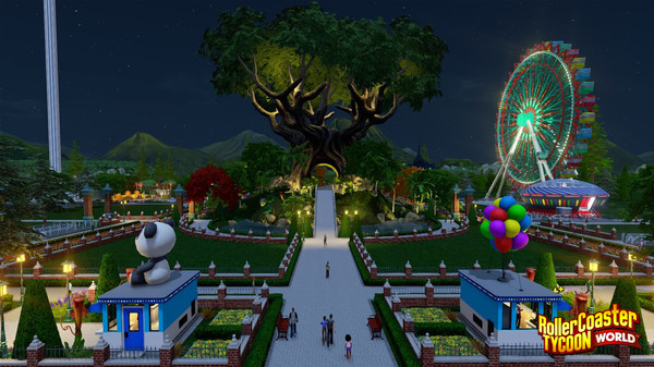 Screenshot 1 of RollerCoaster Tycoon World™