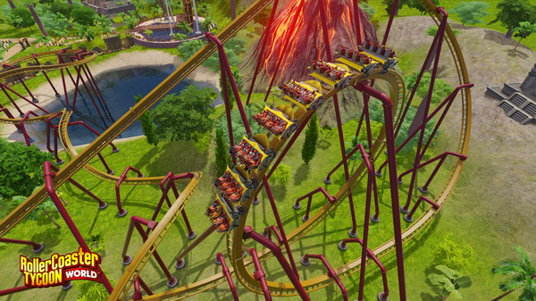 Screenshot 2 of RollerCoaster Tycoon World™