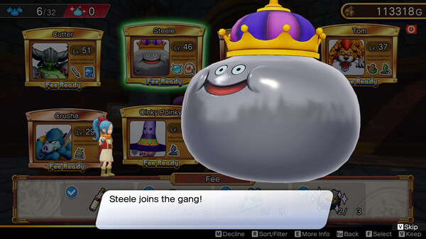 Screenshot 3 of DRAGON QUEST TREASURES