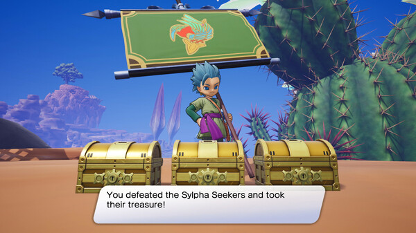 Screenshot 4 of DRAGON QUEST TREASURES