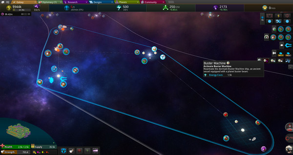 Screenshot 9 of Star Ruler 2