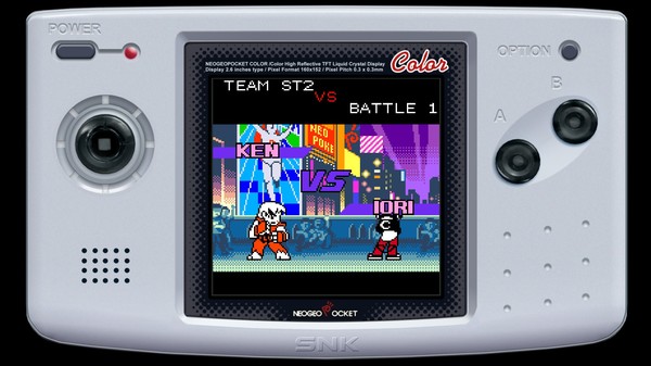 Screenshot 3 of SNK VS. CAPCOM: THE MATCH OF THE MILLENNIUM