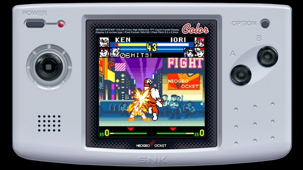 Screenshot 4 of SNK VS. CAPCOM: THE MATCH OF THE MILLENNIUM