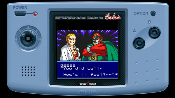 Screenshot 9 of SNK VS. CAPCOM: THE MATCH OF THE MILLENNIUM