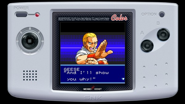 Screenshot 10 of SNK VS. CAPCOM: THE MATCH OF THE MILLENNIUM