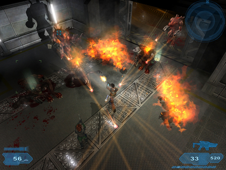 Screenshot 5 of Shadowgrounds