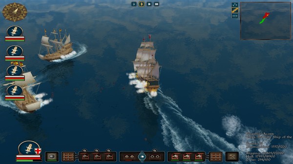 Screenshot 1 of Blood & Gold: Caribbean!