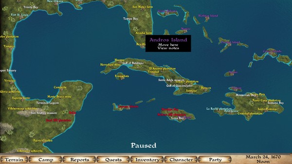 Screenshot 3 of Blood & Gold: Caribbean!