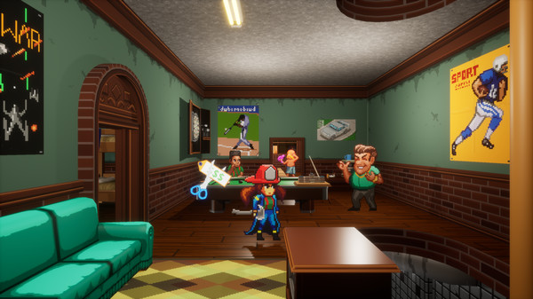 Screenshot 3 of Firegirl: Hack 'n Splash Rescue DX