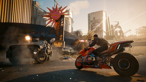 Screenshot 8 of Cyberpunk 2077: Phantom Liberty