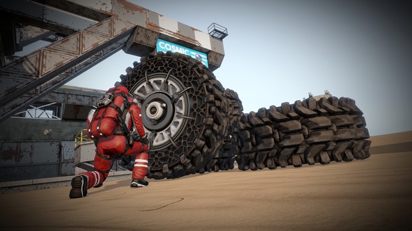 Screenshot 1 of Space Engineers - Wasteland