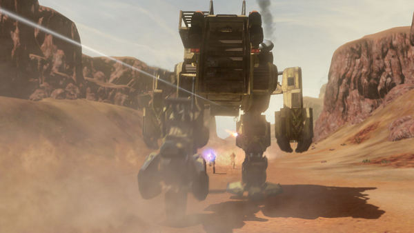 Screenshot 1 of Red Faction Guerrilla Steam Edition