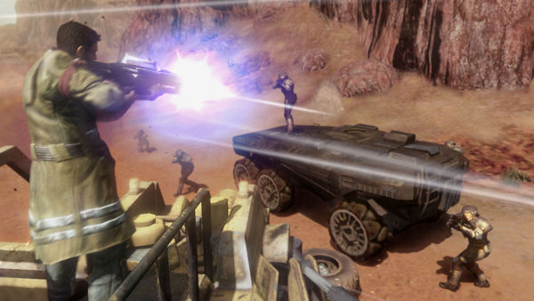 Screenshot 9 of Red Faction Guerrilla Steam Edition