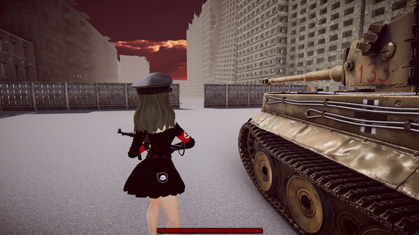 Screenshot 3 of Hitler Waifu