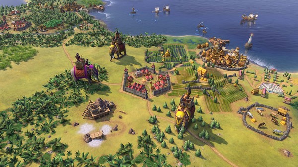 Screenshot 10 of Sid Meier's Civilization® VI: Vietnam & Kublai Khan Pack