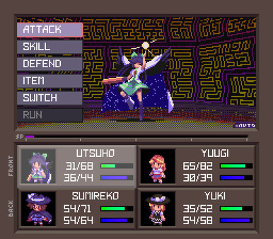 Screenshot 3 of Touhou Artificial Dream in Arcadia