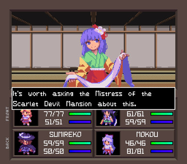 Screenshot 5 of Touhou Artificial Dream in Arcadia