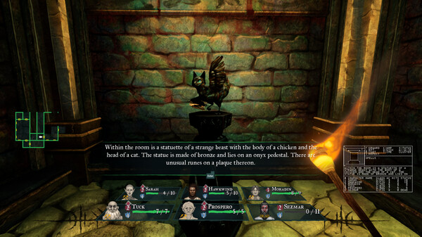 Screenshot 13 of Wizardry: Proving Grounds of the Mad Overlord