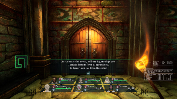 Screenshot 8 of Wizardry: Proving Grounds of the Mad Overlord